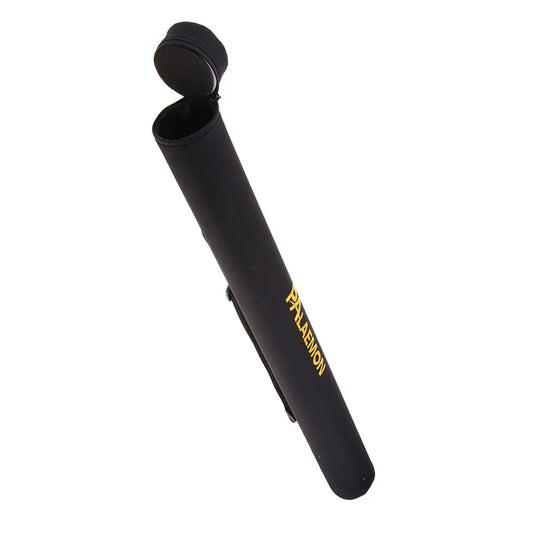Hard Fly Fishing Rod Tube Reel Case Bag Organizer Travel Carry Case Carrier Holder Pole Tool Storage Bag with Adjustable Strap