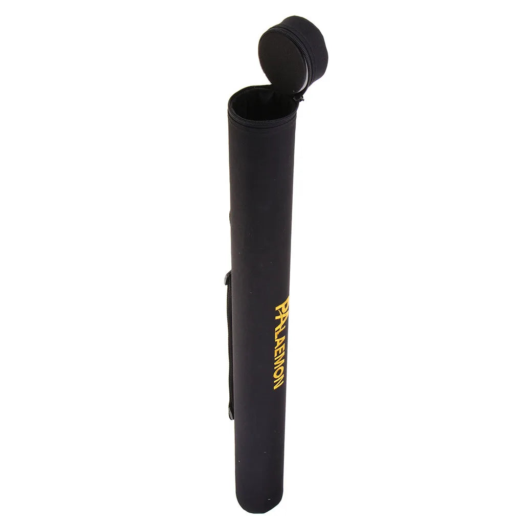 Hard Fly Fishing Rod Tube Reel Case Bag Organizer Travel Carry Case Carrier Holder Pole Tool Storage Bag with Adjustable Strap