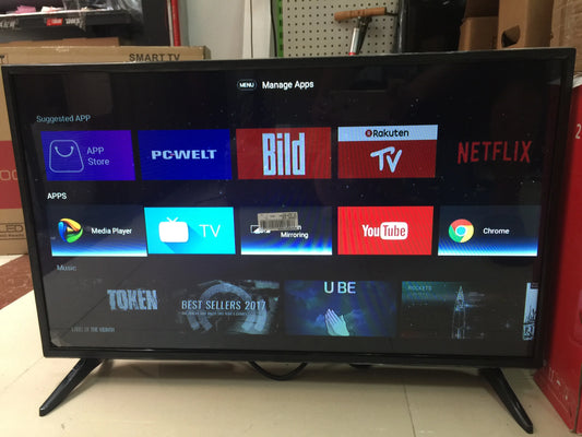 Wifi Smart Android 7.1.1 Television 20 22 24 26 28 Inch DVB-T2 led television tv