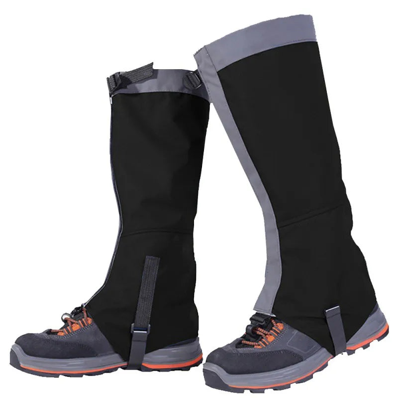 Outdoor Travel Leg Warmers Hiking Leg Gaiter Waterproof Legging Shoes Hunt Climbing Camping Winter Tourist Snow Foot Cover