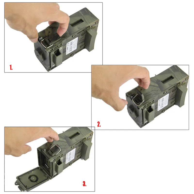 12MP Hunting Trail Camera HC300A Night Vision Scouting  HD Hunter Wild Cameras Photo Traps Foto Traps Wildlife CamChasse
