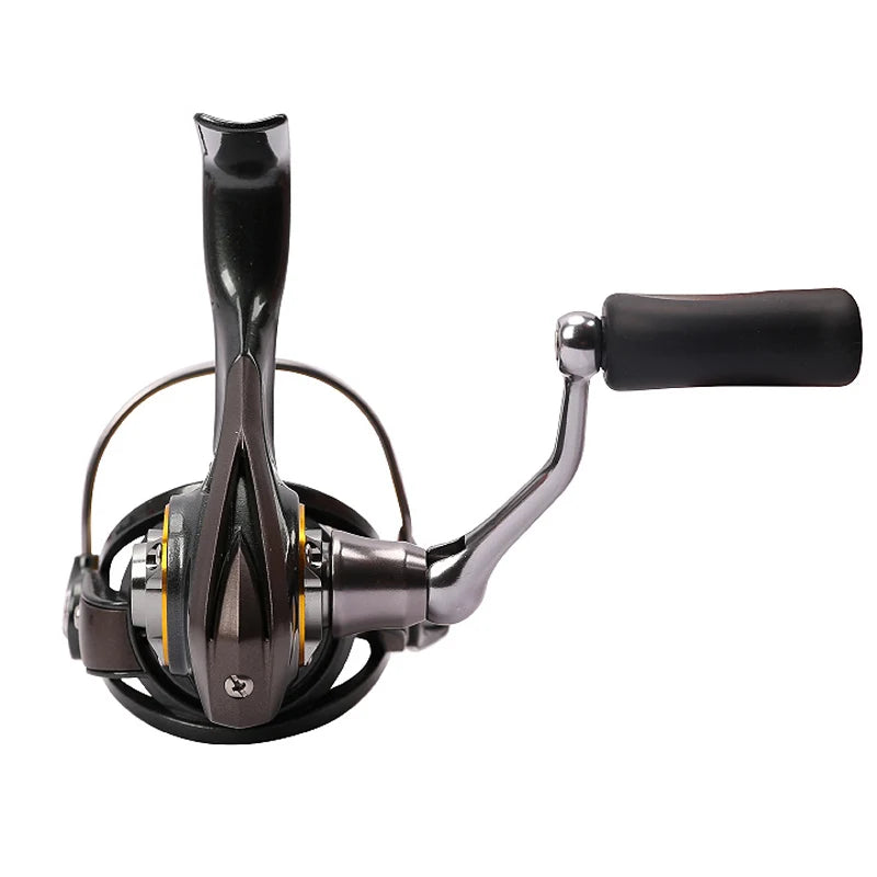 TSURINOYA FS 800 1000 Ultra-light 175g Spinning Fishing Reel with Shallow Spool & Stainless Steel Bearing For Trout Fishing coil