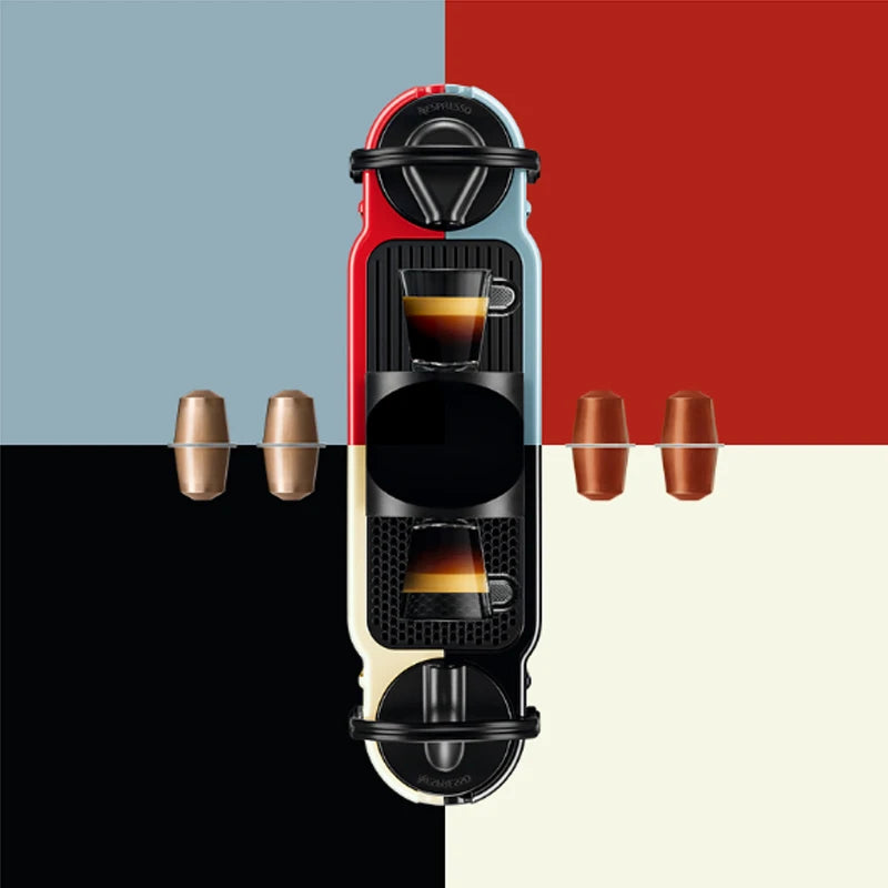 Household Capsule Machine Nespresso 0.7L Coffee Maker Colorful Coffee Machine C40