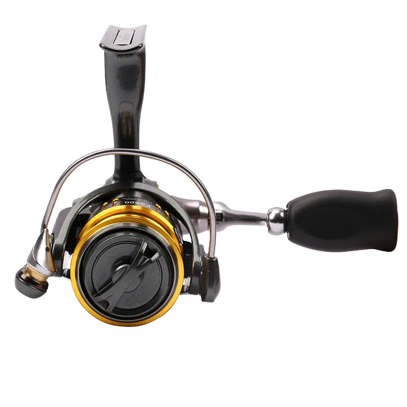 TSURINOYA FS 800 1000 Ultra-light 175g Spinning Fishing Reel with Shallow Spool & Stainless Steel Bearing For Trout Fishing coil