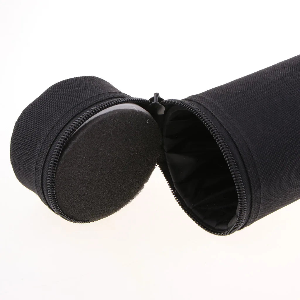 Hard Fly Fishing Rod Tube Reel Case Bag Organizer Travel Carry Case Carrier Holder Pole Tool Storage Bag with Adjustable Strap