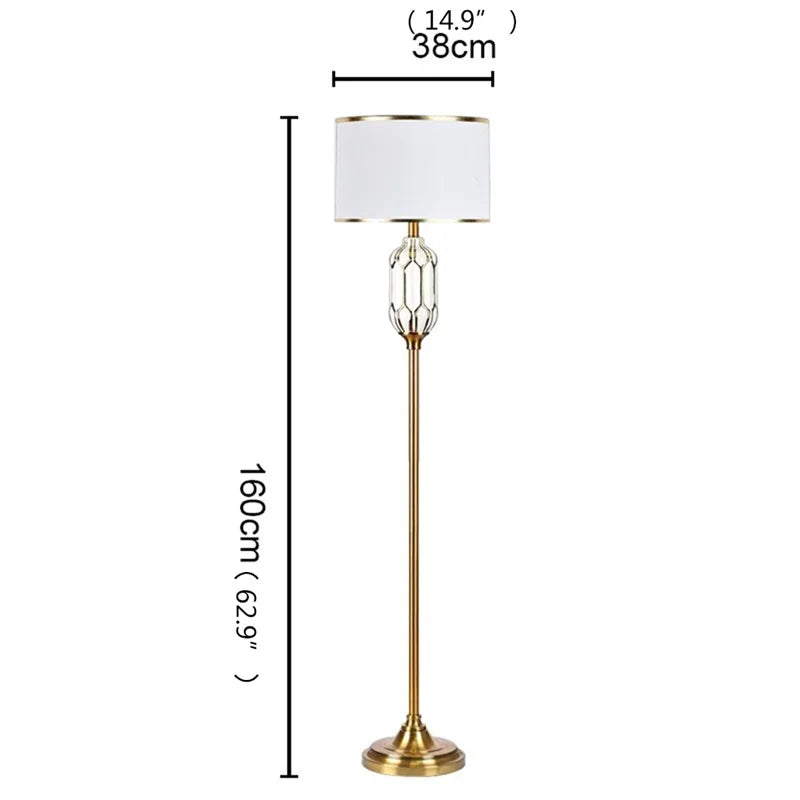 OUFULA Floor Lamp Lighting Modern LED Creative Design Ceramic Decorative for Home Living Bed Room