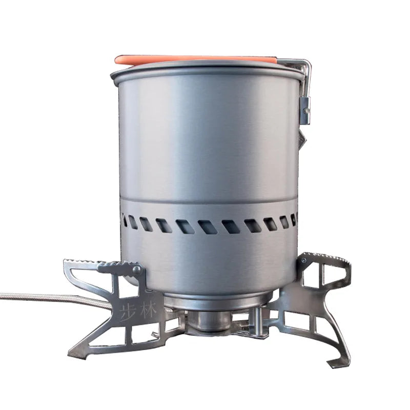 Outdoor Cookware Set Bulin S2400 S2500 Energy Saving Camping Cooking Pot Save Energy Cooking Set