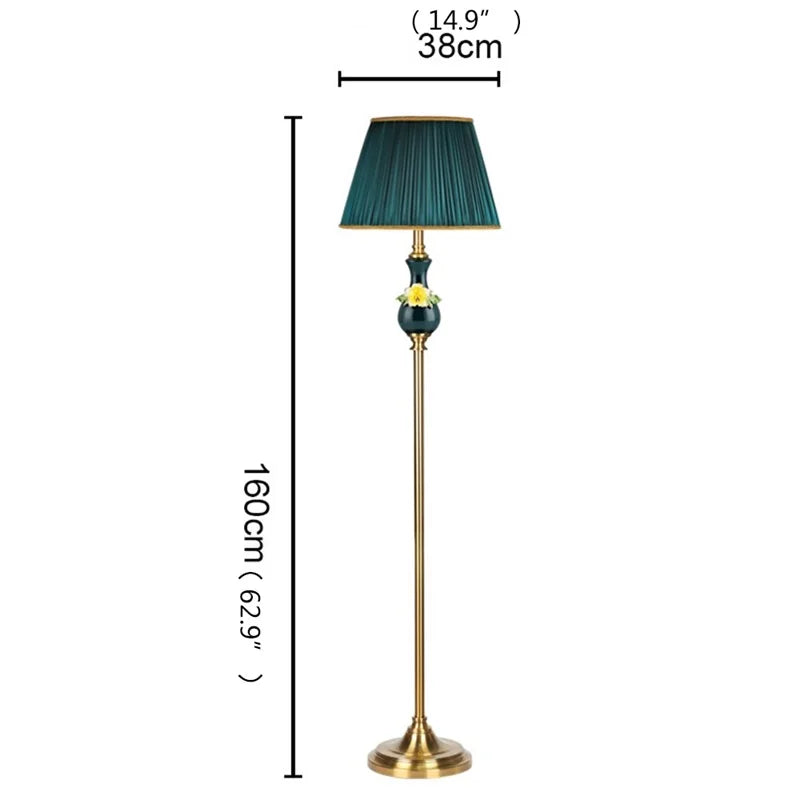 OUFULA Floor Lamp Lighting Modern LED Creative Design Ceramic Decorative for Home Living Bed Room