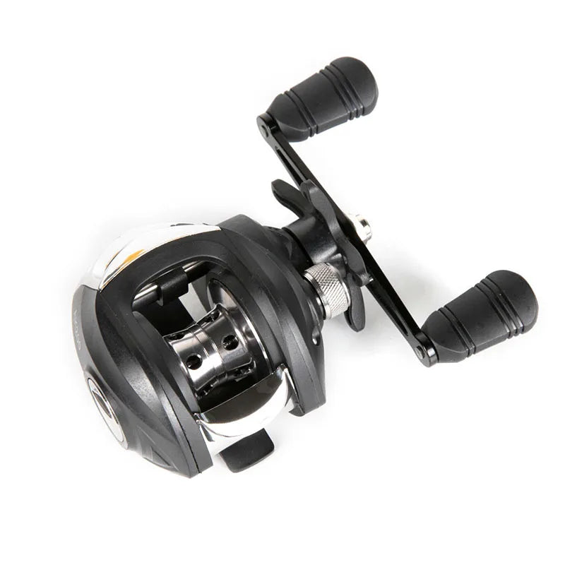 GLS Baitcasting Reel Drag Power 8KG Carp Fishing Reels 7.2:1High Speed Magnetic Brake System Casting Reel fishing accessories