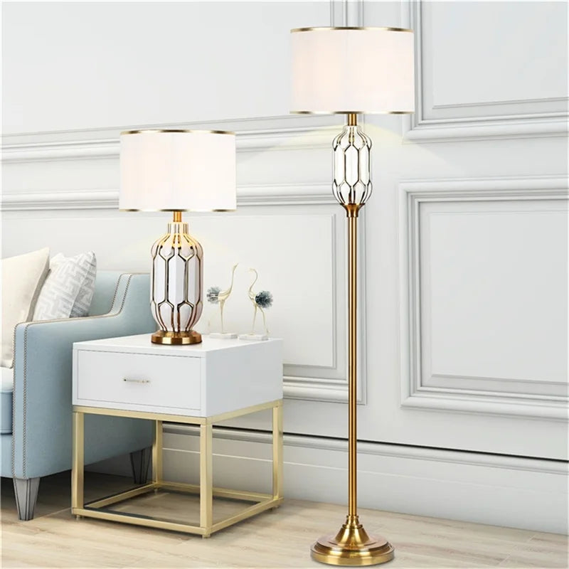 OUFULA Floor Lamp Lighting Modern LED Creative Design Ceramic Decorative for Home Living Bed Room