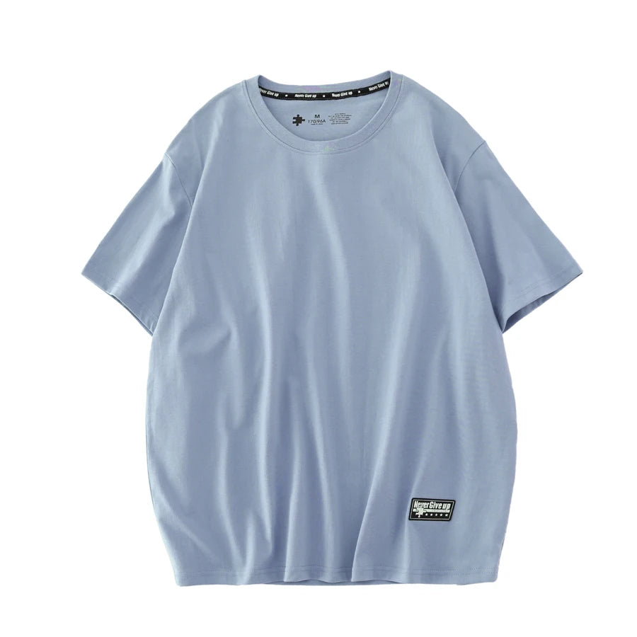 New Women 100% Cotton T shirts Female Green Fashion Oversized Streetwear Short Sleeve Tees Tops for Summer WT2201