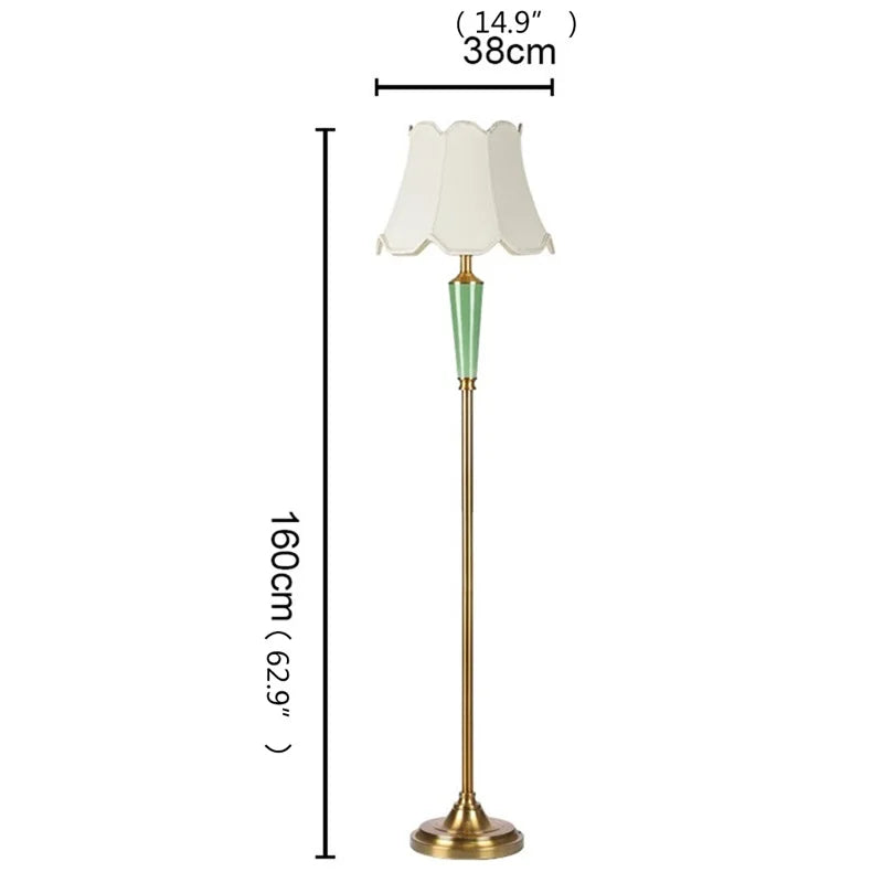 OUFULA Floor Lamp Lighting Modern LED Creative Design Ceramic Decorative for Home Living Bed Room
