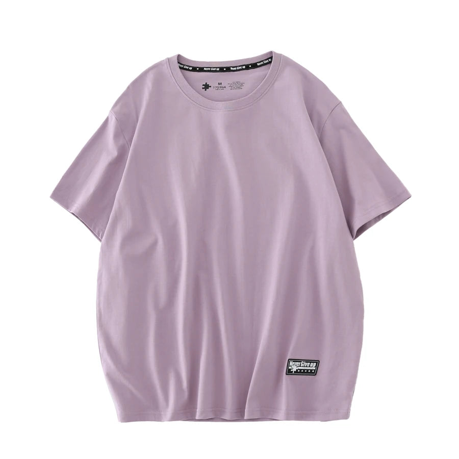 New Women 100% Cotton T shirts Female Green Fashion Oversized Streetwear Short Sleeve Tees Tops for Summer WT2201
