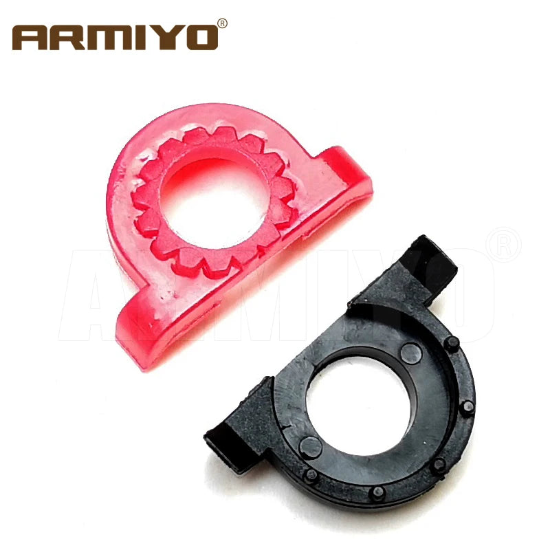 Armiyo 2pcs/lot Recoil Impact Equipment Shock Buffer G17 G 19 22 23 31 32 Gen 1-3 Hunting Accessories