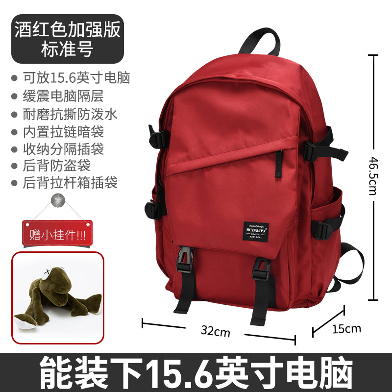 Travel Men's Simplicity Easiest for Match Computer Women's Backpack