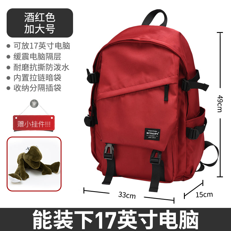 Travel Men's Simplicity Easiest for Match Computer Women's Backpack