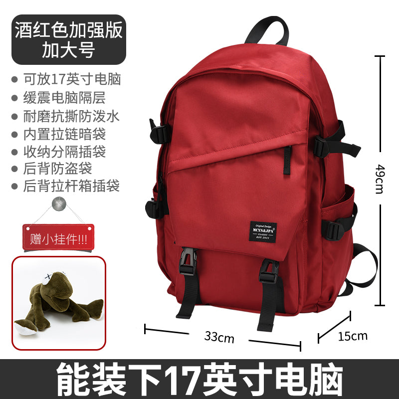 Travel Men's Simplicity Easiest for Match Computer Women's Backpack