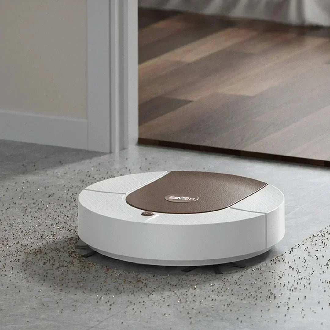ZAIXIAO Smart Sweeping Robot Vacuum Cleaner Dry and Wet Mopping Rechargeable Robot Electric Floor Mop Cleaning Robot Home Applia