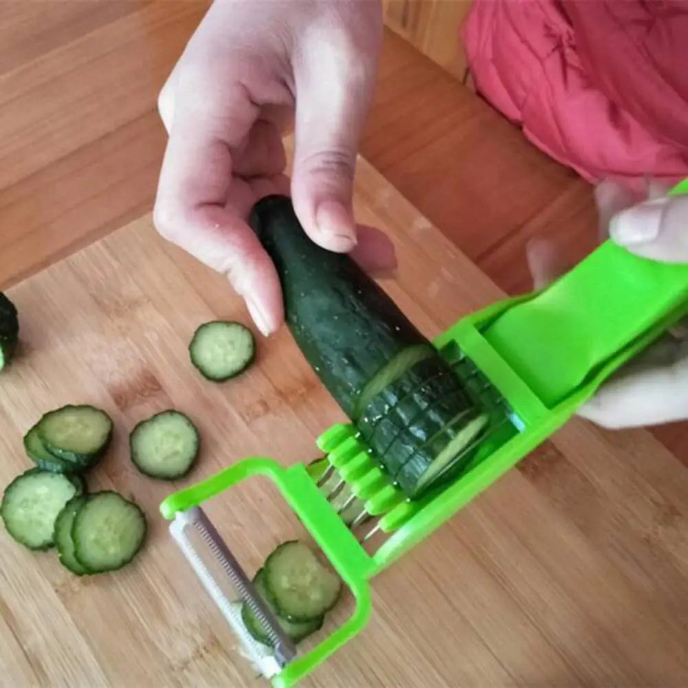 Carrot Cutter BPA Free Labor-saving Multipurpose Plastic Vegetable Peeler Carrot Cucumber Slicer Tool Kitchen Supplies 당근 탈피기