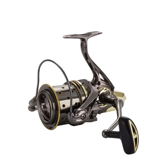 Surf Spinning Carp Fishing Reel 30kg Drag Power 10+1bb Stainless Steel Bearings Big Sea Fishing Reel