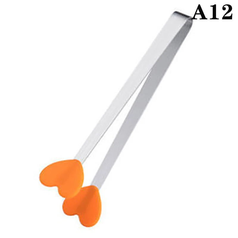 1PC Kitchen Cute Silicone Food Clip Bread Barbecue Clip High Temperature Resistant And Scalding Resistant Silicone Clip