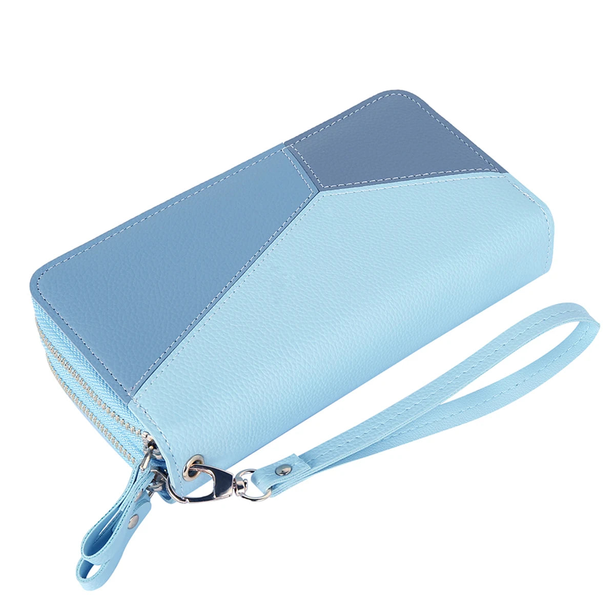 Women Fashion Short Wallet Ladies Leather Wallet Card Holder Foldable Portable Lady Coin Purse Multi-functional Bank Card Holder