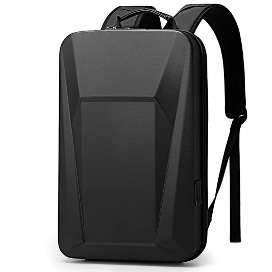 Men's 15.6" Laptop Backpack Anti-theft Waterproof Hard Shell Gaming Pack Luxury Business Backpack USB Charging With TSA Lock