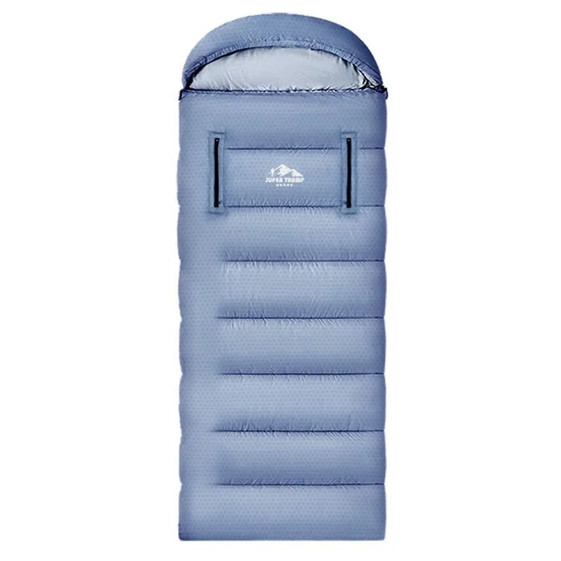 Usb Sleeping Bag Connection To Power Bank Heating Camping Hiking Sleeping Bag Winter Thick utdoor Survival Camp Gear Waterproof