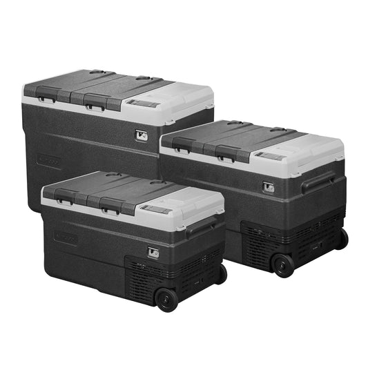 WD Series Tool Battery Powered Cool Box Compressor Car Fridge Outdoor Portable Refrigerator For Camping Car Truck