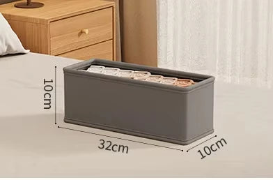Visible Wardrobe Storage Organizer with Clear Window Large Capacity for Home Closet Bedroom T-Shirt Underwear Pants Organization