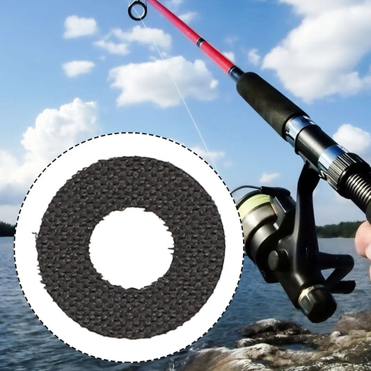 1PC Carbon Fiber Fishing Reel Brake Washers For Baitcasting Drum Reels Light Weight Strong Drag Washers Carp Fishing Parts