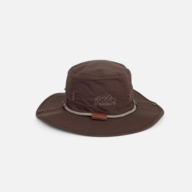 Summer Bucket Hat Men Women Sunscreen Fishing Hat Outdoor Breathable Fisherman Cap Hiking Climbing Camping Uv Protect Windproof