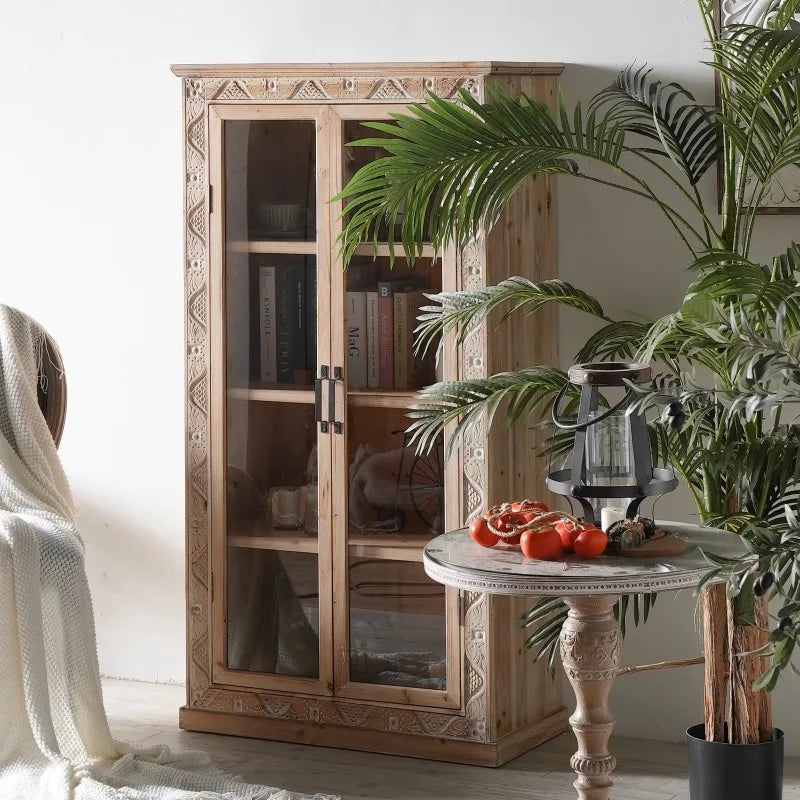 Organizer Storage Cabinet Display Nordic Girl Luxury Living Room Cabinets Organization Office Meuble De Rangements Decoration