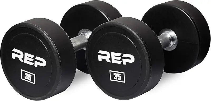 AQRep Fitness Urethane Coated Dumbbells- Idividual Pairs and Sets