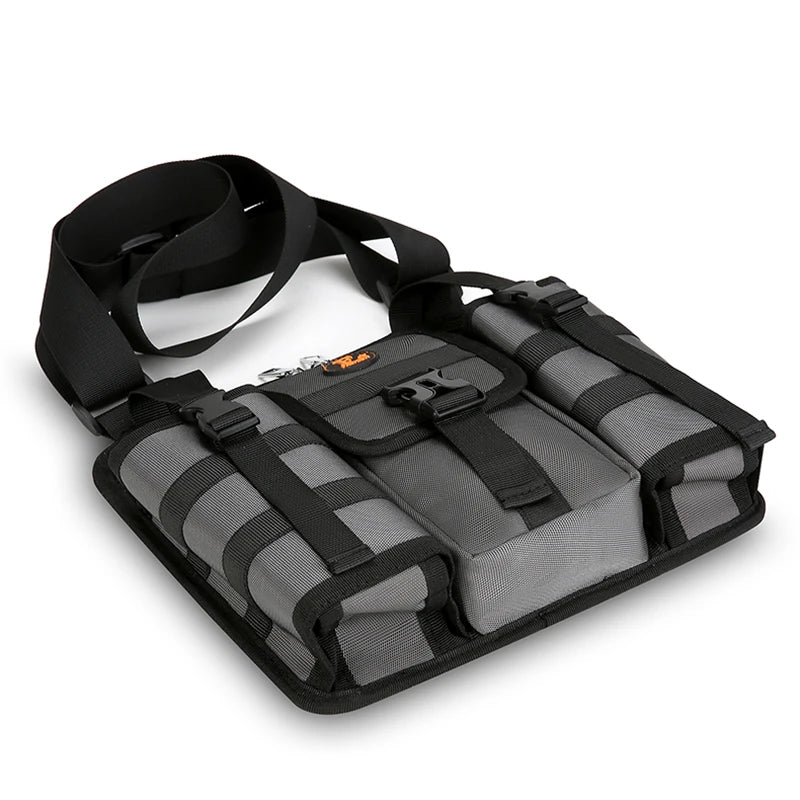 Functionality Tactical Chest Rig Bag Men Outdoors Movement Chest Bags Vest Hip-hop Shoulder Crossbody Bag Unisex New Waist pack