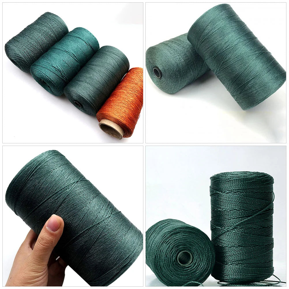 Fishing Net Repair Line Jute Rope Re[air Supplies Twine Multipurpose Nylon Braided Strap Travel