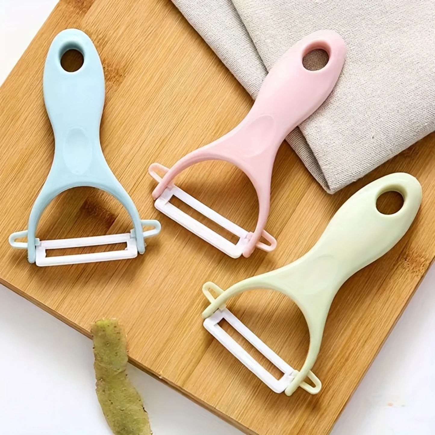 Fruit Peeler, Vegetable Peeler, Creative Peeler, Ceramic Peeler, Potato Peeler,  Peeler For Melon, Pear, Carrots,  Tools,  Gadge