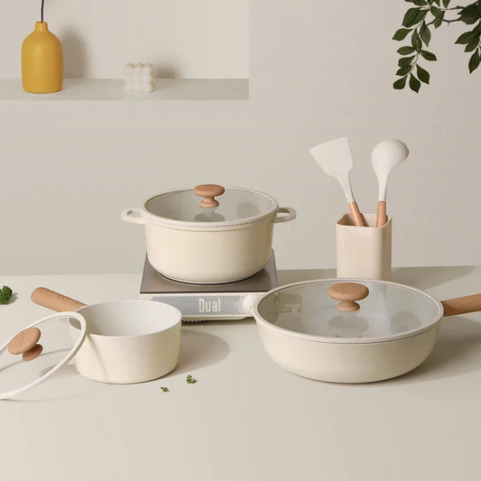 Household Non-stick Pan Smoke Free Stir-fry Pot Milk Pan Soup Pot  Cooking Pot Non Stick Freeshippping Cookware