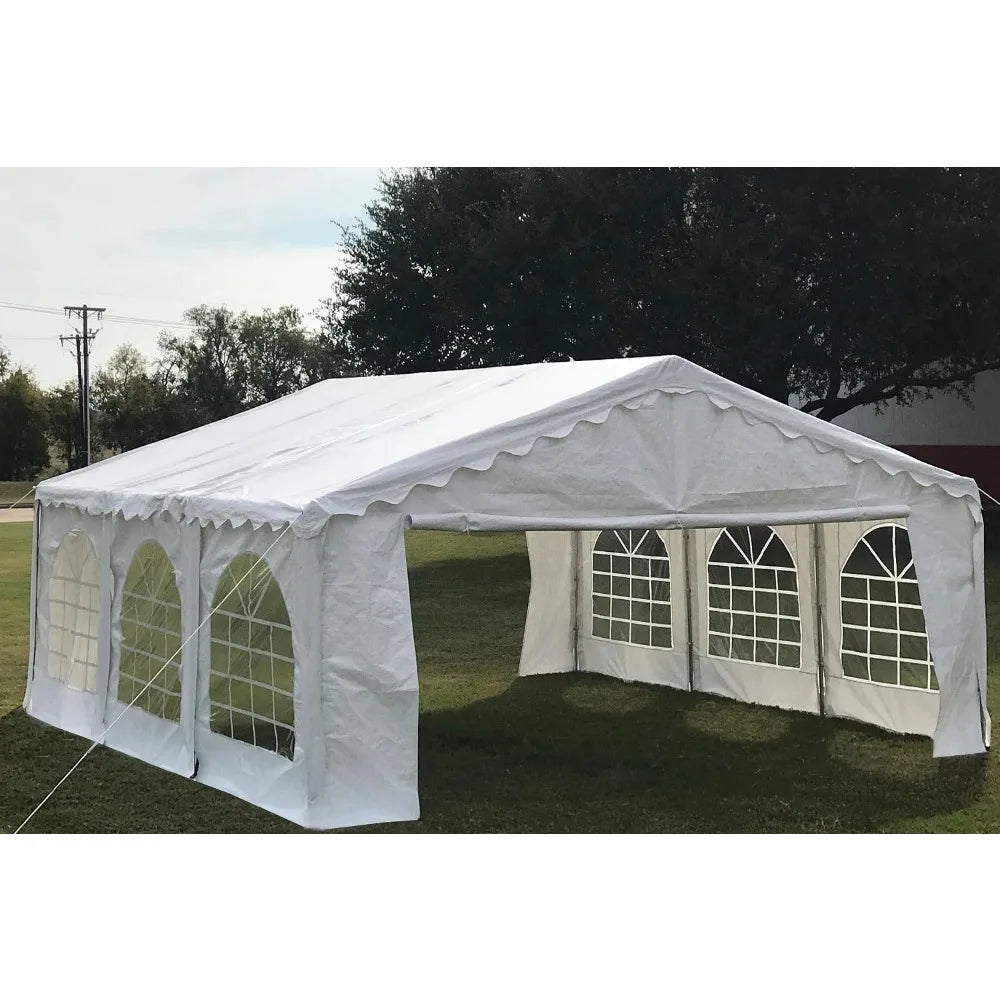 gazebo,outdoor decor,party tent Heavy duty gazebo Wedding tent canopy Large tent car shed Outdoor activities shelter，pergola
