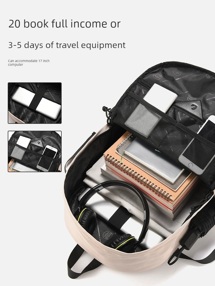 Travel Men's Simplicity Easiest for Match Computer Women's Backpack