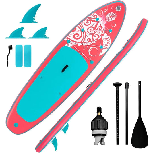 Inflatable Paddle Board Stand Up Paddleboards for Adults SUP with Two Different Configurations of Accessories