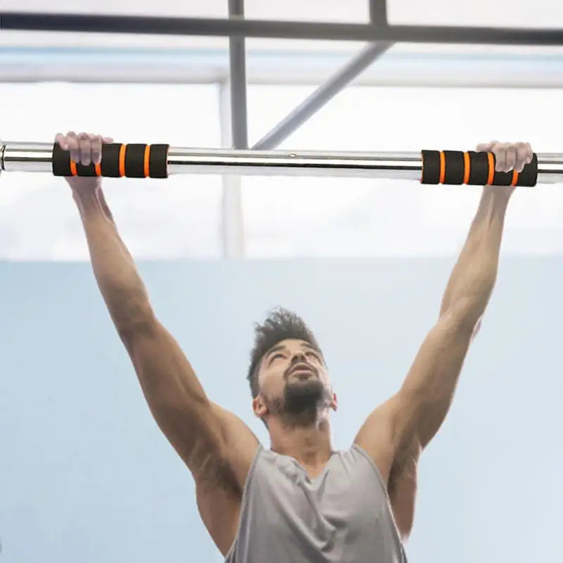 Pull-up Chin-up bar Fixed Wall Bar Gym Equipment Horizontal Bar Indoor Sport Bar for Bodybuilding Fitness Traction Bar