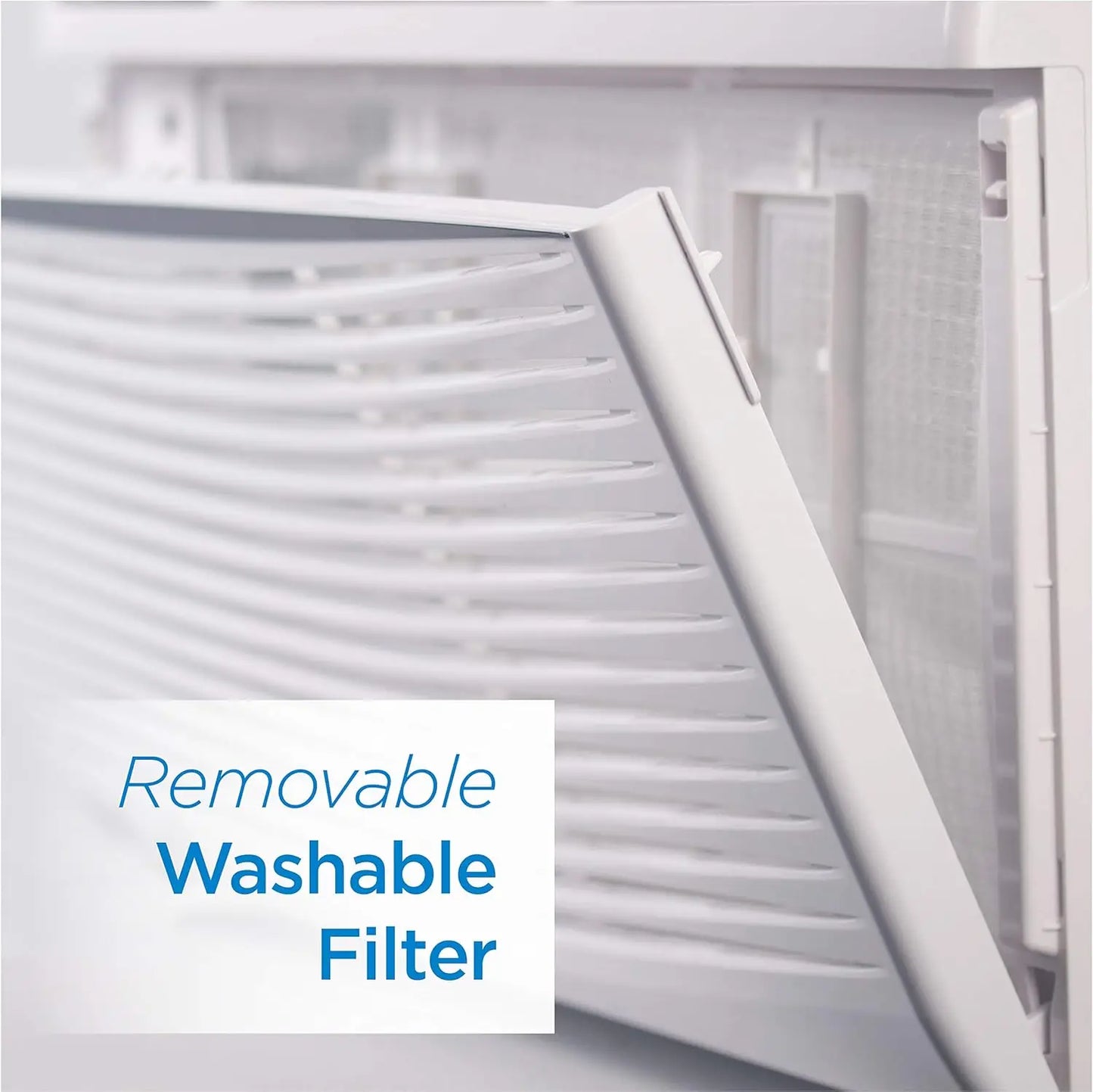 BD05MWT6 Window Air Conditioner 5000 BTU, Cools Up to 150 Square Feet White