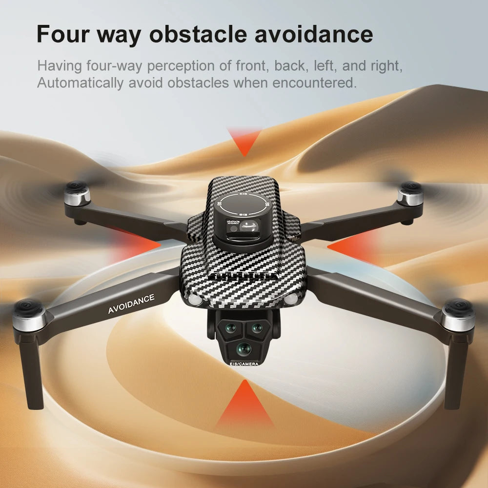 U198 Upgraded V198 5G GPS Foldab Drone 8K Professional High-definition Camera Laser Obstacle Avoidance Aerial Photography Drone