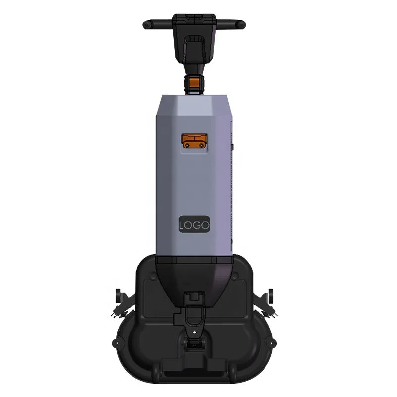 SJ02 Floor Sweeper Floor Cleaning Machine Mini Floor Scrubber With CE