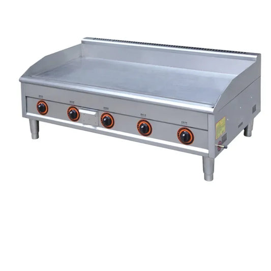 Commercial Stainless Steel Counter Top Kitchen Gas Griddle electric Griddle Grill For Hamburger