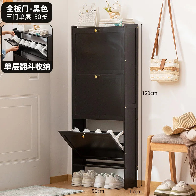 Living Room Cabinet Storage Home Furniture Liquidation Drawers Cabinet Shoe Crack Shelves Zapatero Organizador Furniture