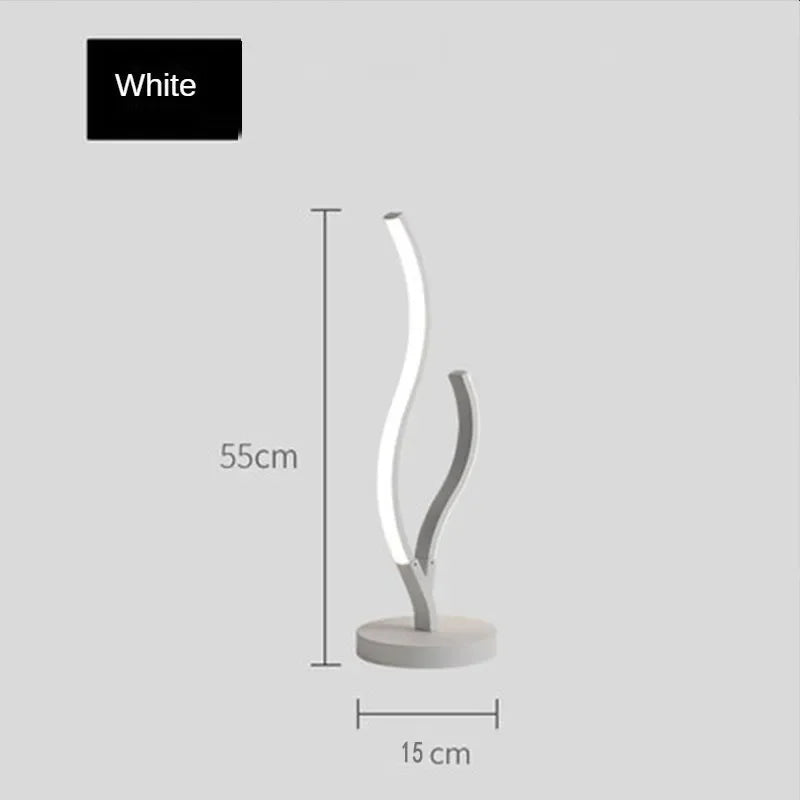 Tree Floor Lamps Minimalist smart rgb Lamp For Studio Bedroom arc lamp Indoor Decoration Led Creative Sofa Living Room Light