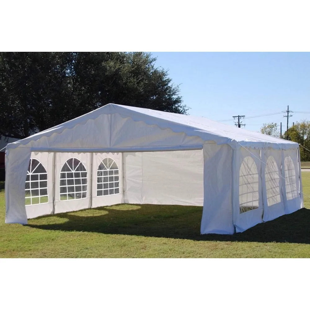 gazebo,outdoor decor,party tent Heavy duty gazebo Wedding tent canopy Large tent car shed Outdoor activities shelter，pergola