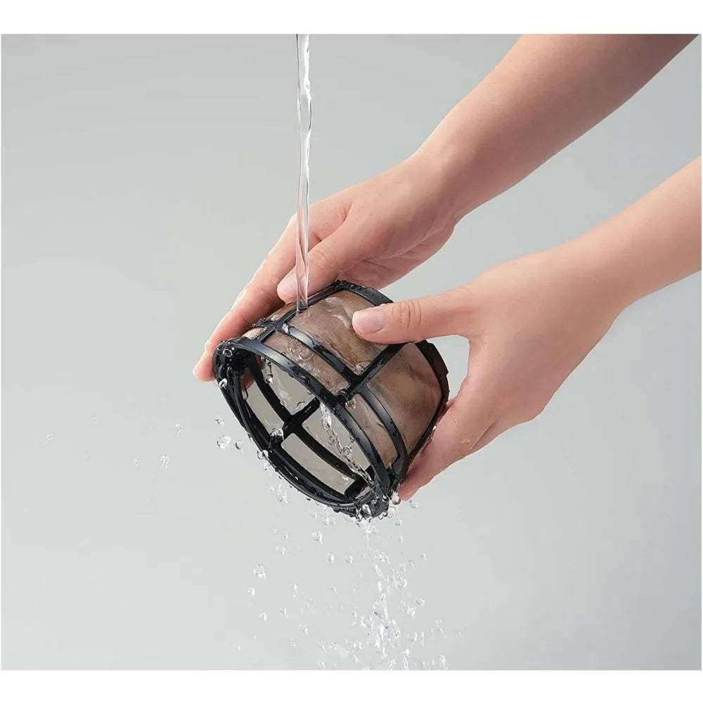 EC-YTC100XB 10-Cup Coffee Maker (Stainless Steel/Black)